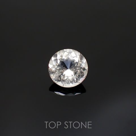 フェナカイト(宝石名フェナカイト)ロシア産 2.20ct 識別済[220515734]8.5x8.4mm前後
