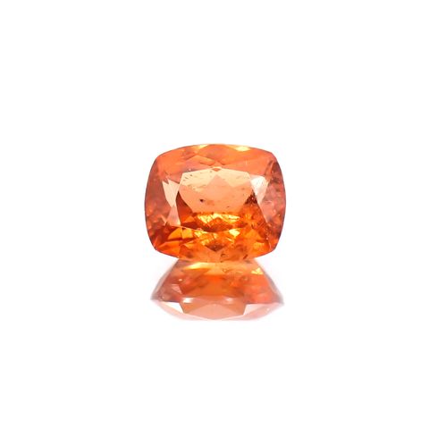 トリプライト(宝石名トリプライト)ブラジル産 1.108ct ソ付(彩珠)[220817274]6.2x5.4mm前後