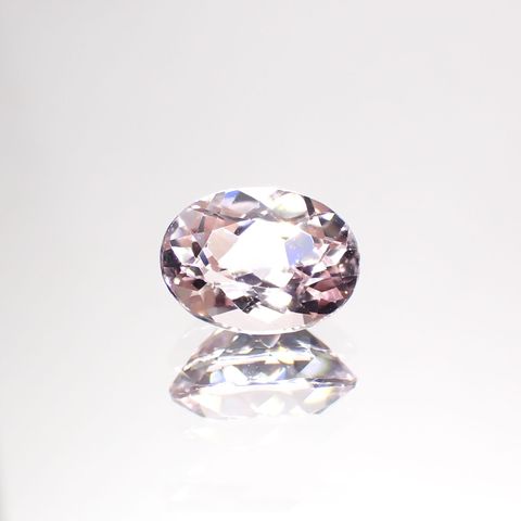 モルガナイト(宝石名モルガナイト)ナイジェリア産 1.16ct 識別済[220114006]8x6.1mm前後