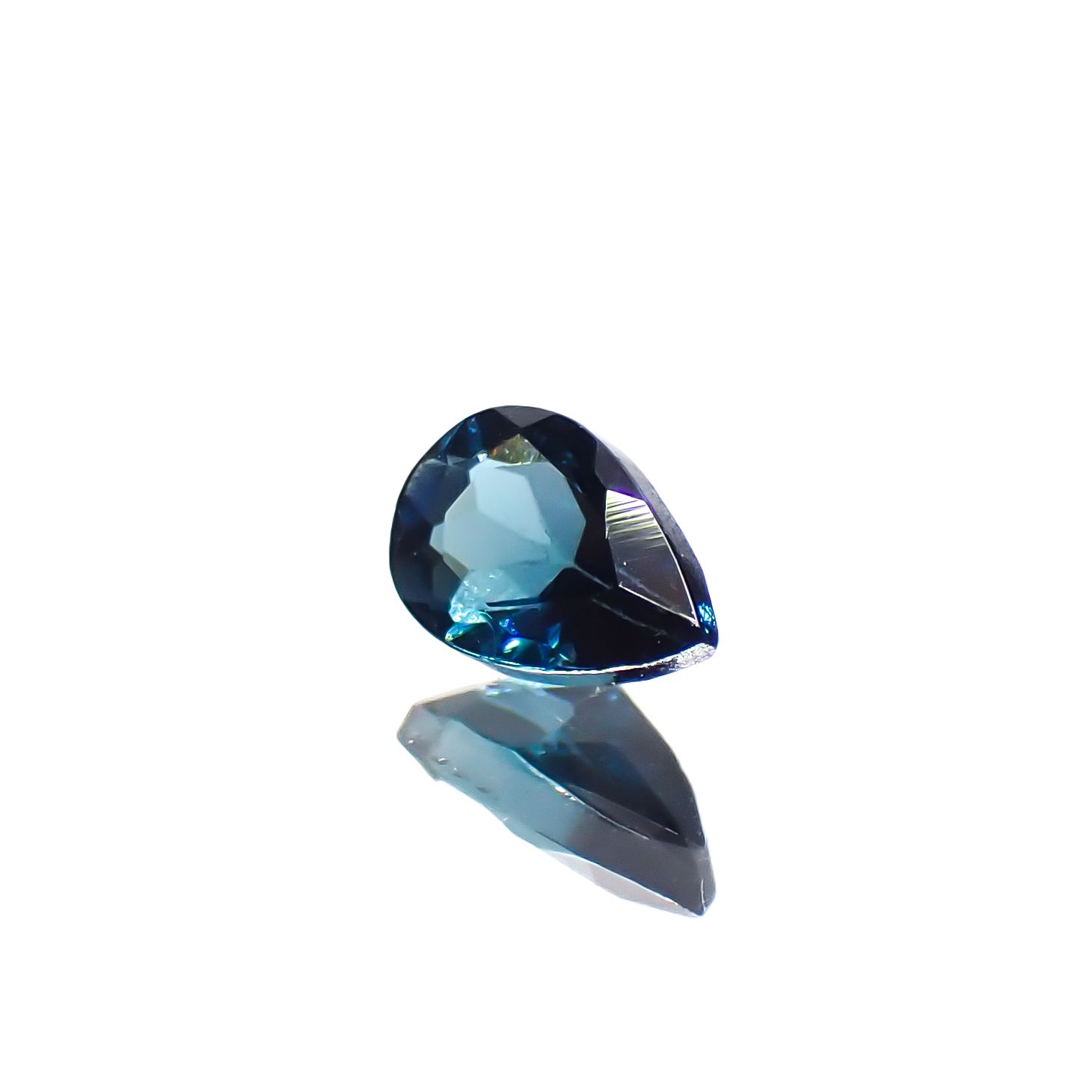 ブルートルマリン ブラジル産 0.21ct[240628027]4.8x2.9mm前後