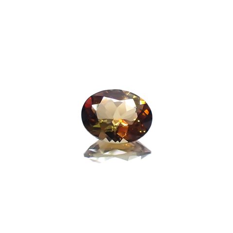 バイカラーアンダリュサイト スリランカ/マダガスカル産 0.78ct[240226146]7x5.5mm前後