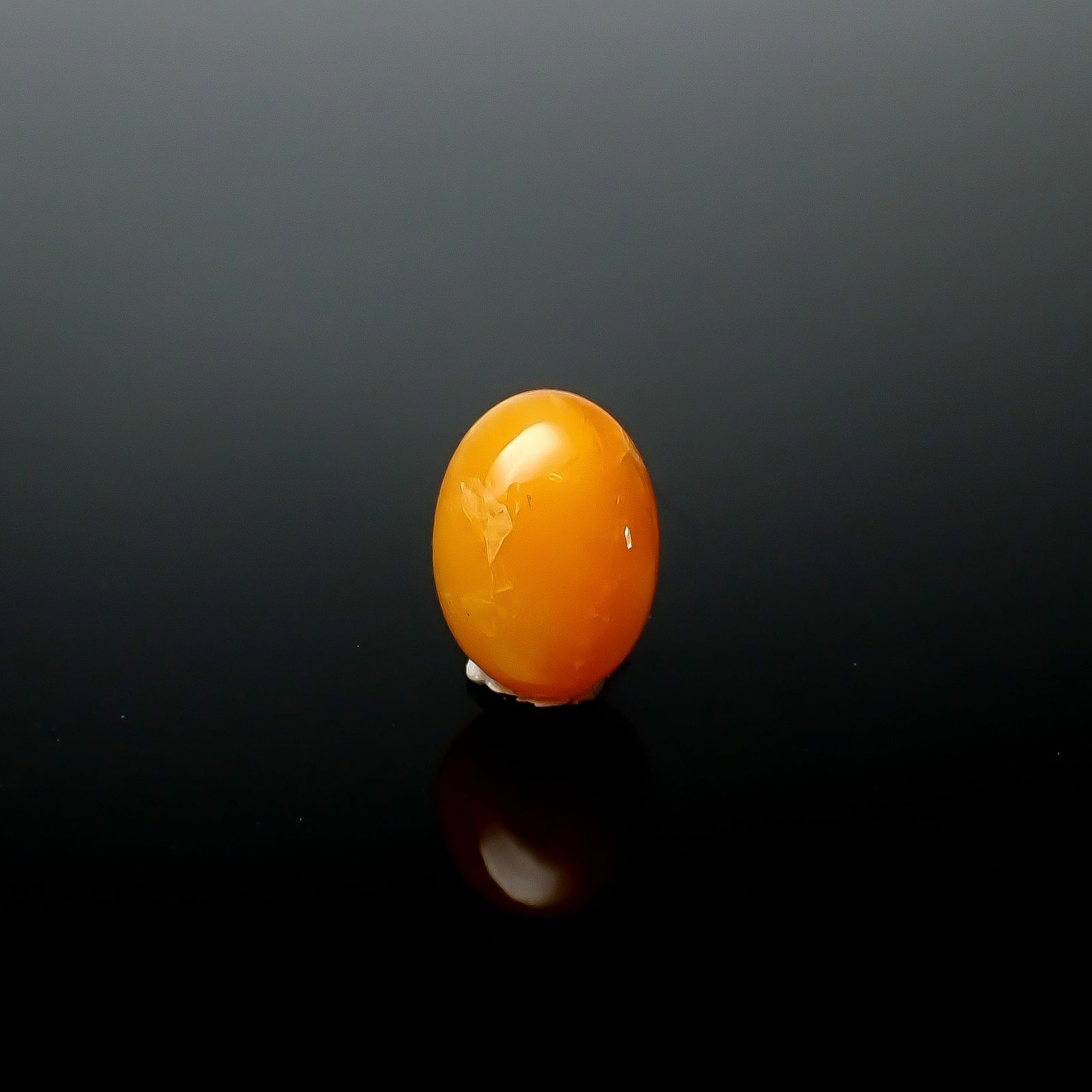 北海道オパール 北海道河東郡鹿追町然別産 3.52ct / 12x8.8mm前後 [250830957]