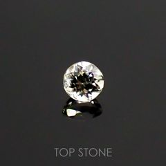 リューコガーネット ビルマ産 ルース 0.12ct[210711547]2.7×2.6mm前後