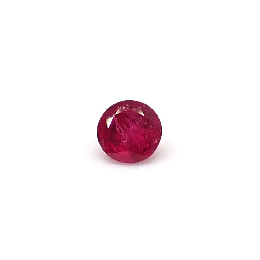 ルビー グリーンランド産 0.14ct / 3x3mm前後 [261033228]