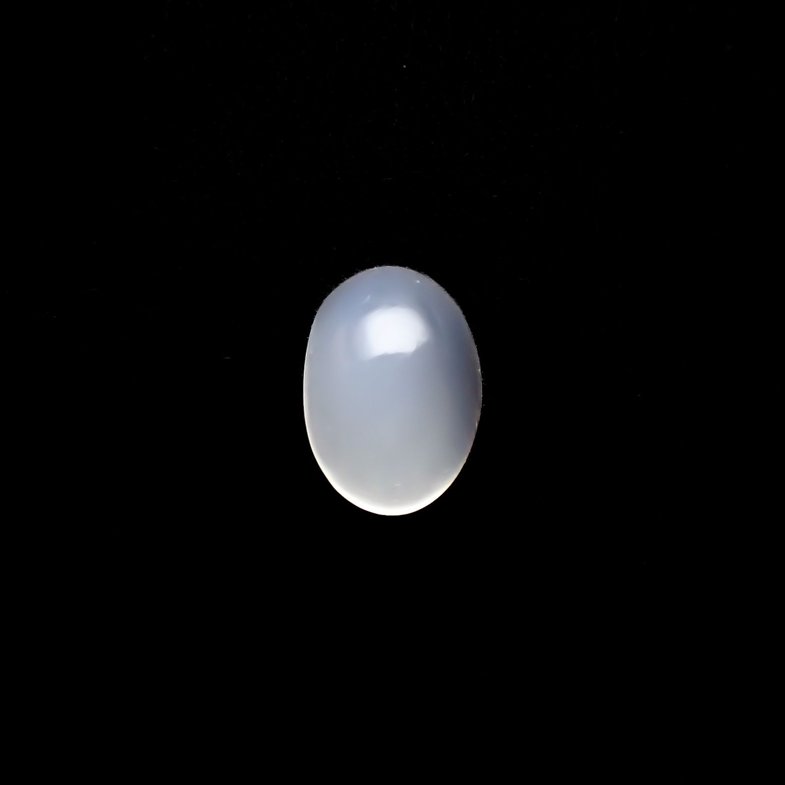 ムーンストーンキャッツアイ インド産 0.96ct[240527748]6.9x4.9mm前後