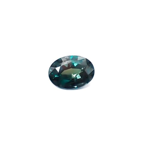 アレキサンドライト(宝石名アレキサンドライト)ブラジル産 GIA鑑付 0.88ct / 7.21x5.31mm前後 [260532227]