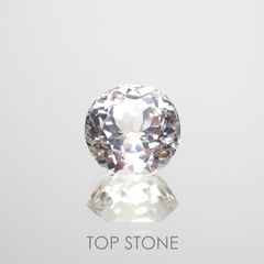 スポジュミン(宝石名スポジュミン)アフガニスタン産 4.71ct 識別済[211113704]10x9.7mm前後