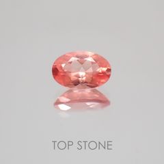 ロードクロサイト(宝石名ロードクロサイト)アメリカ・コロラド州スイートホームマイン(鉱山)産 0.53ct 識別済[220717118]6.2x4.1mm前後
