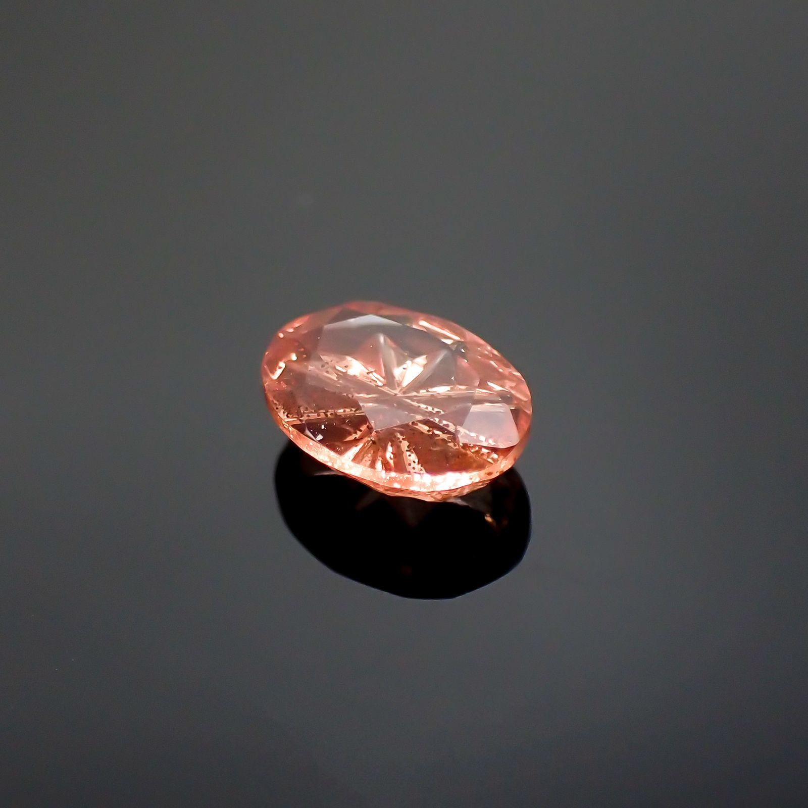 ◇甲州貴石切子Plus Three◇オレゴンサンストーン(宝石名