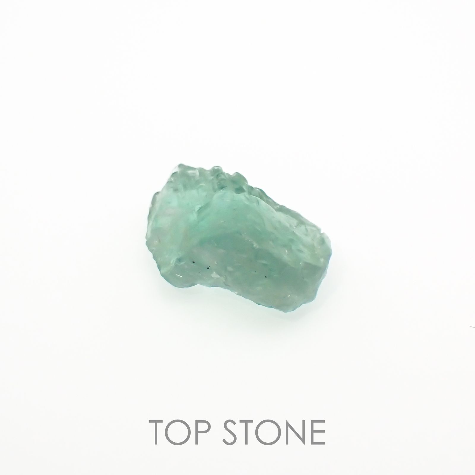 ブルーグリーンコーネルピン 原石 タンザニア産 2.66ct[221219197]11.1x7.3mm前後