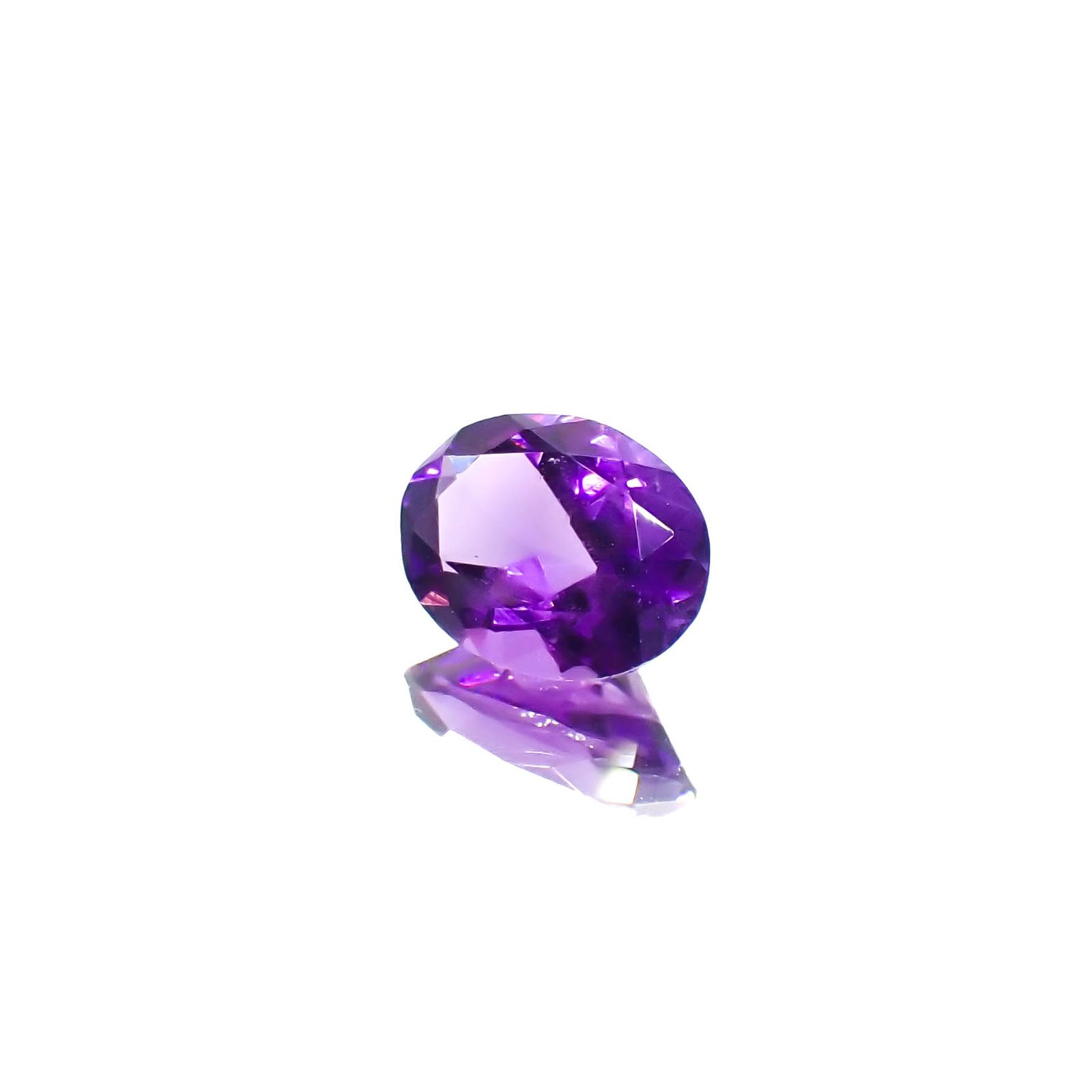 カラーシフトアメジスト ブラジル/ウルグアイ産 1.02ct[230321237]8x6mm前後