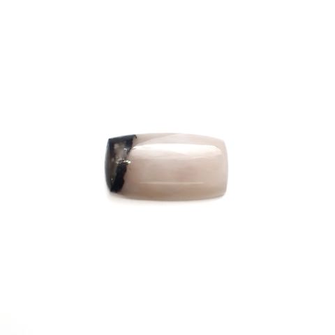 フェナカイト(宝石名ブラウン・フェナカイト)ブラジル産 16.687ct ソ付(彩珠)[231023795]24x13.1mm前後