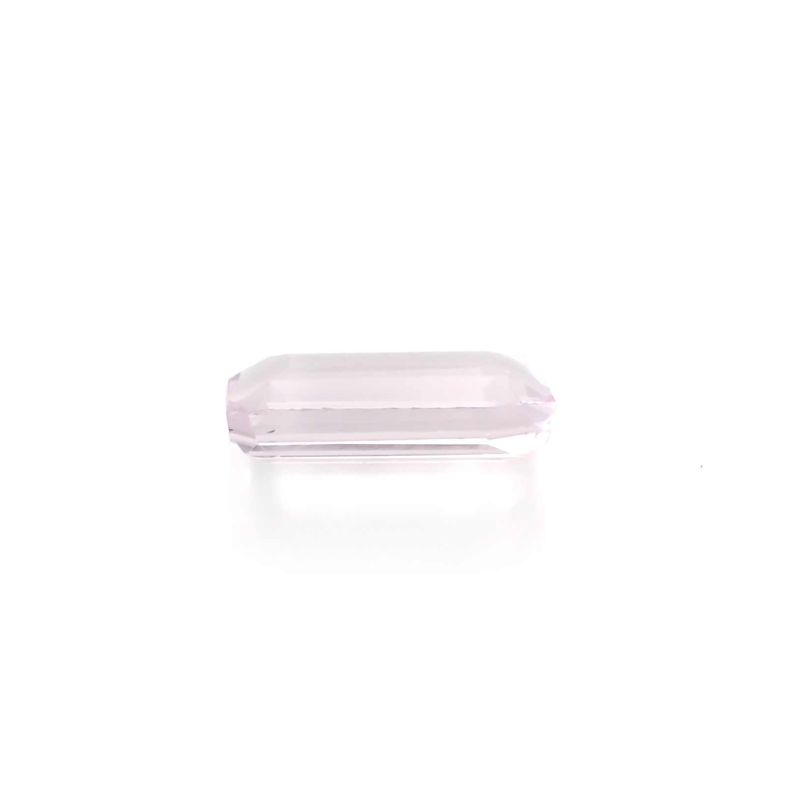 クンツァイト(宝石名クンツァイト)アフガニスタン産 1.55ct 識別済[231023870]9.5x5.5mm前後