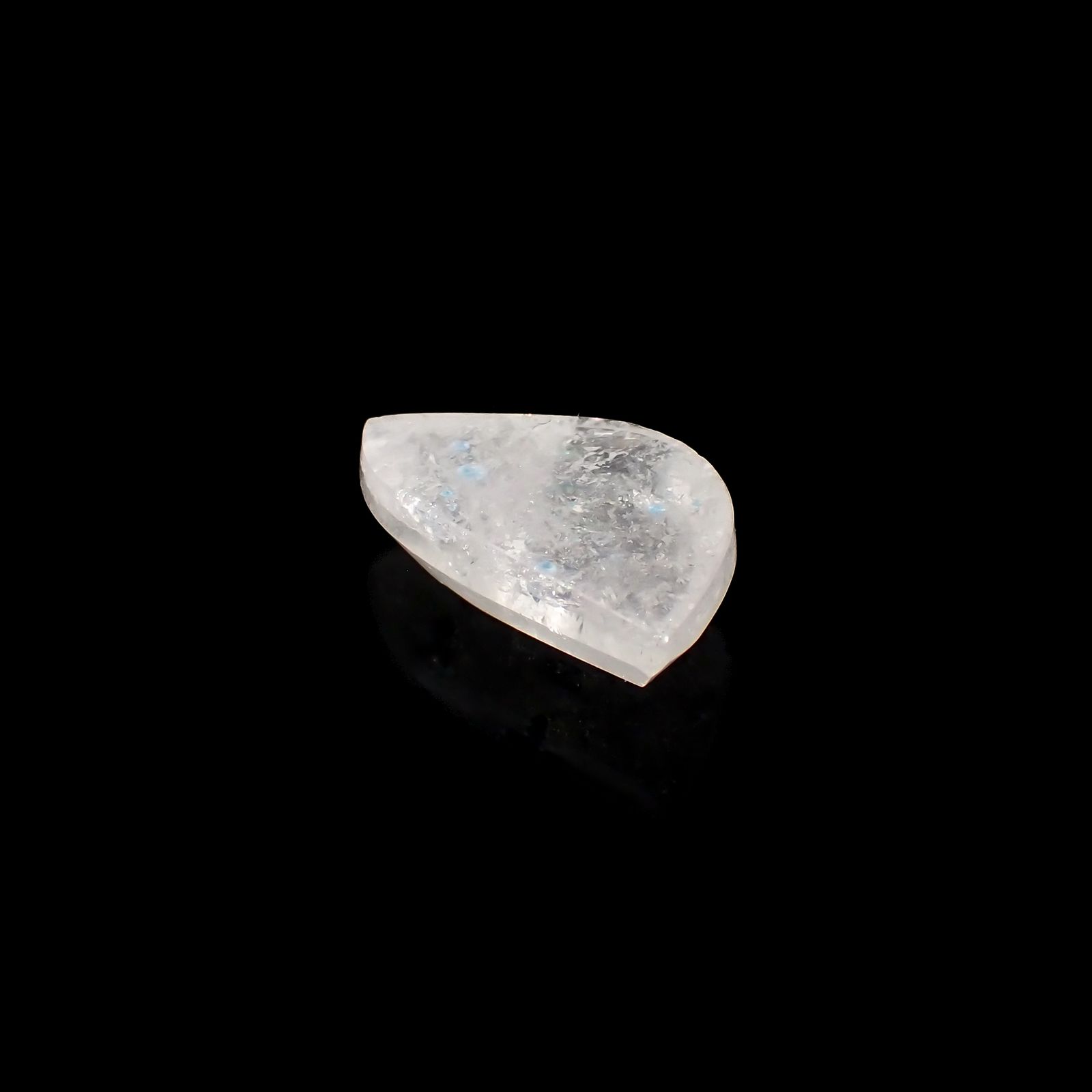 ◇フリーフォーム◇パライバクォーツ ブラジル産 5.23ct[231023599]16.8x9.5mm前後