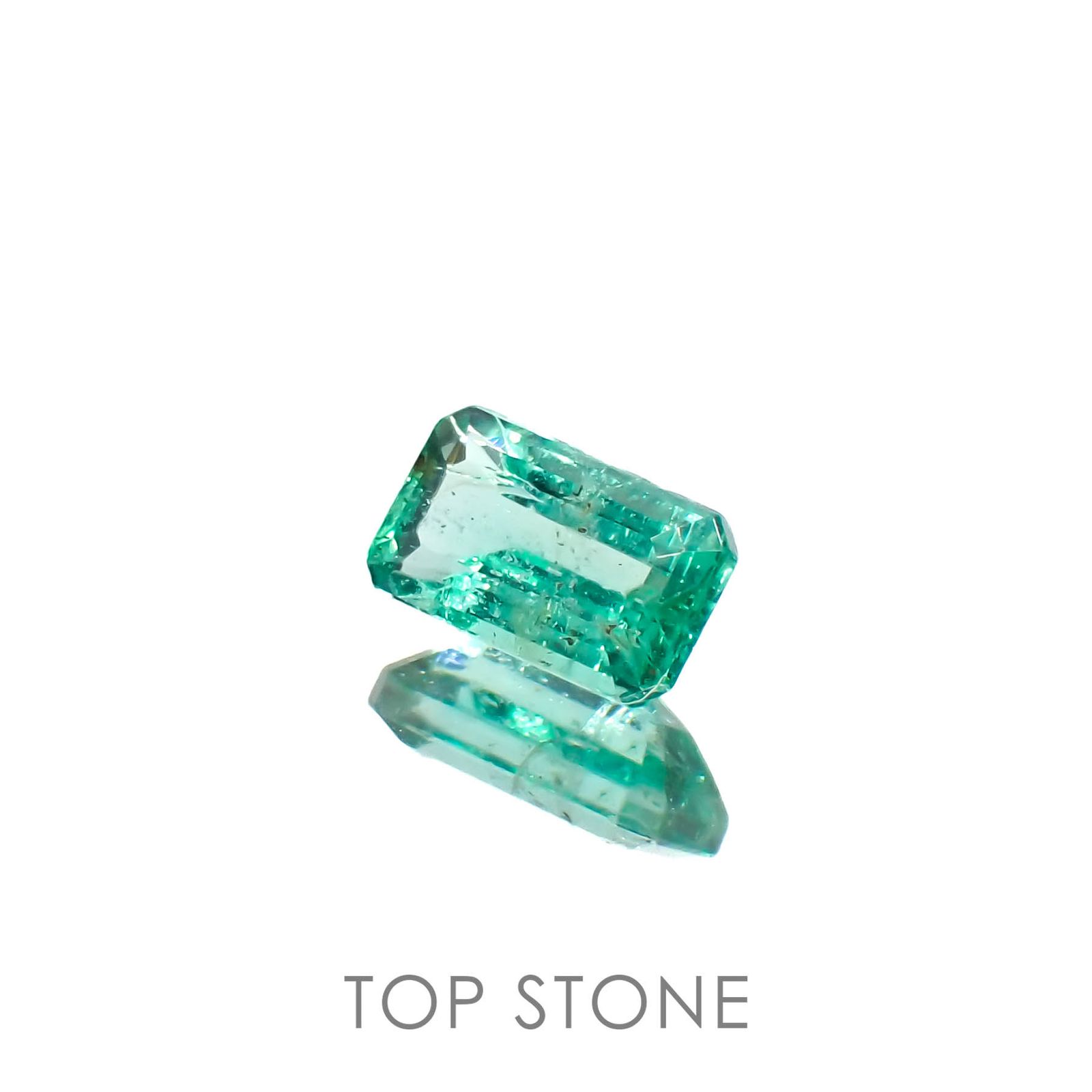 エメラルド ザンビア産 0.27ct[230120259]5x3mm前後
