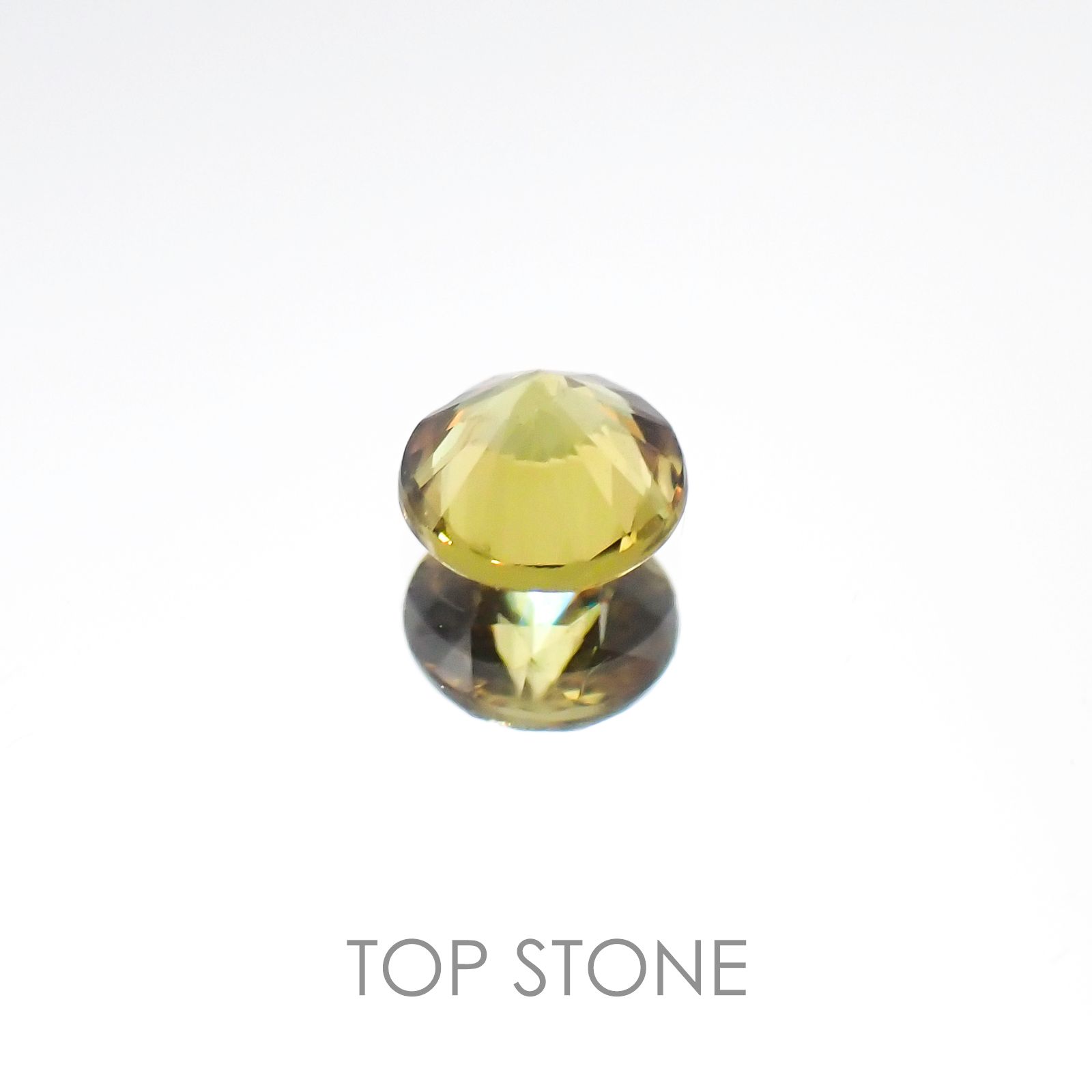 アンドラダイトガーネット ナミビア産 ルース 0.31ct[20096321]3.9×3.9mm前後