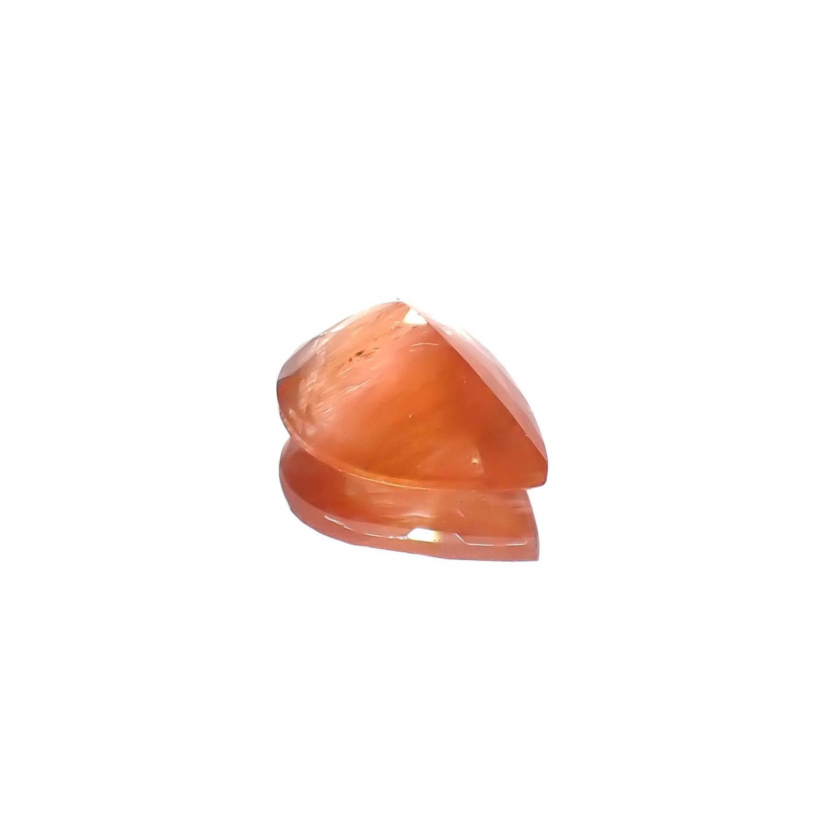 サンストーンスキャポライト(宝石名シーン・スキャポライト)タンザニア産 1.97ct 識別済[221219277]10.3x8.1mm前後