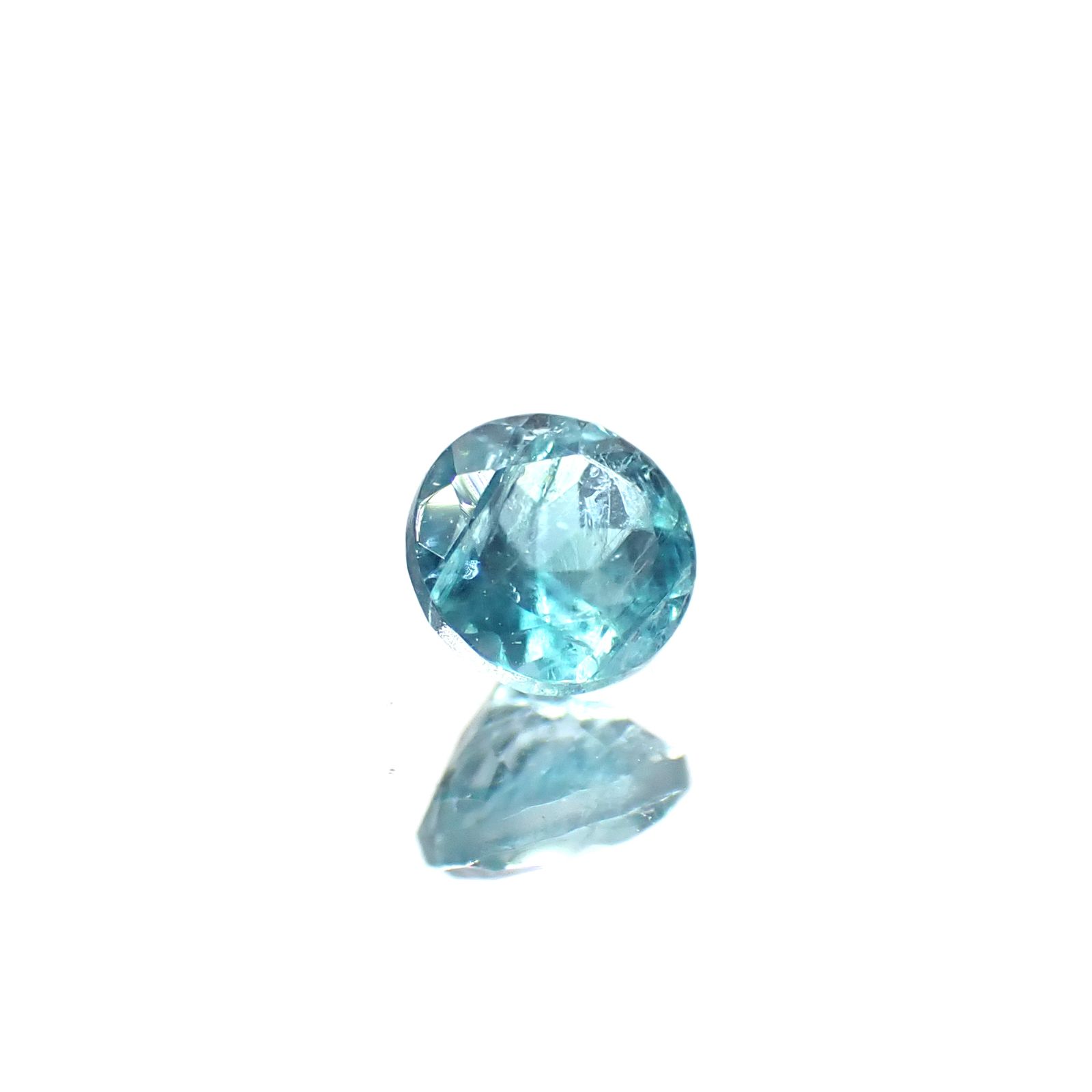 グランディディエライト マダガスカル産 0.18ct [250730672]3.5x3.5mm前後