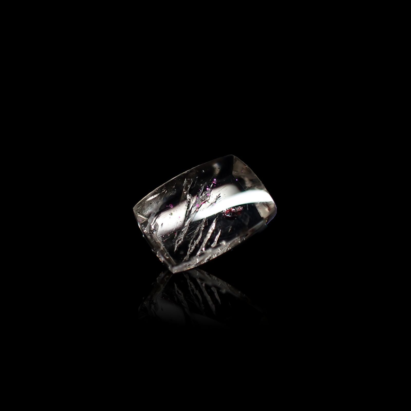 ティンカーベルクォーツ ブラジル産 6.62ct[210812206]13.9×10.1mm前後