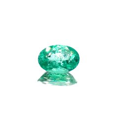 パライバトルマリン(宝石名トルマリン/別名パライバ・トルマリン)ブラジル産 0.99ct GIA鑑付[231224819]7.87x5.48mm前後