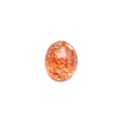 イリュージョンサンストーン(宝石名フェルドスパー) タンザニア産 識別済 2.83ct / 10.2x8.1mm前後 [211013336]