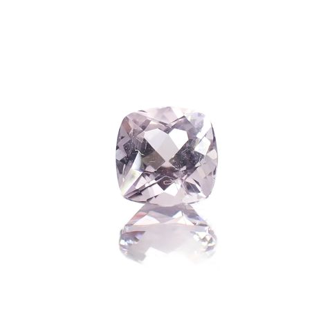 マリアライト フルオレッセンス(宝石名スキャポライト)スリランカ産 識別済 0.53ct / 5x4.9mm前後 [251021678]