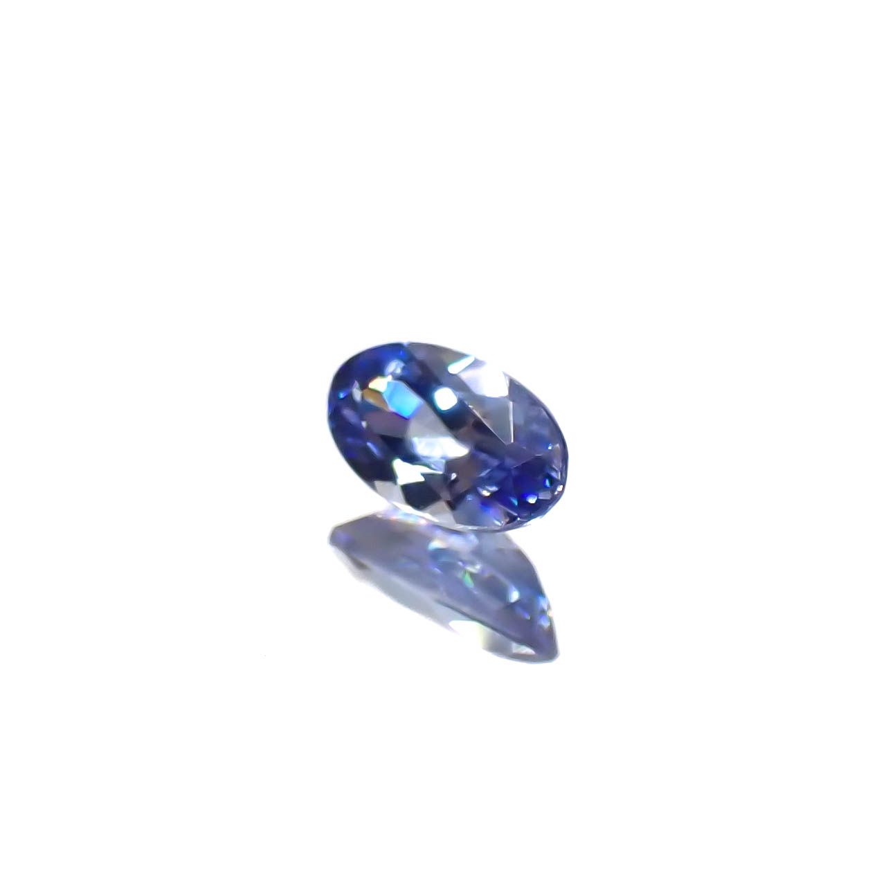 ベニトアイト アメリカ・カリフォルニア州産 0.19ct[240527392]4.8x2.7mm前後