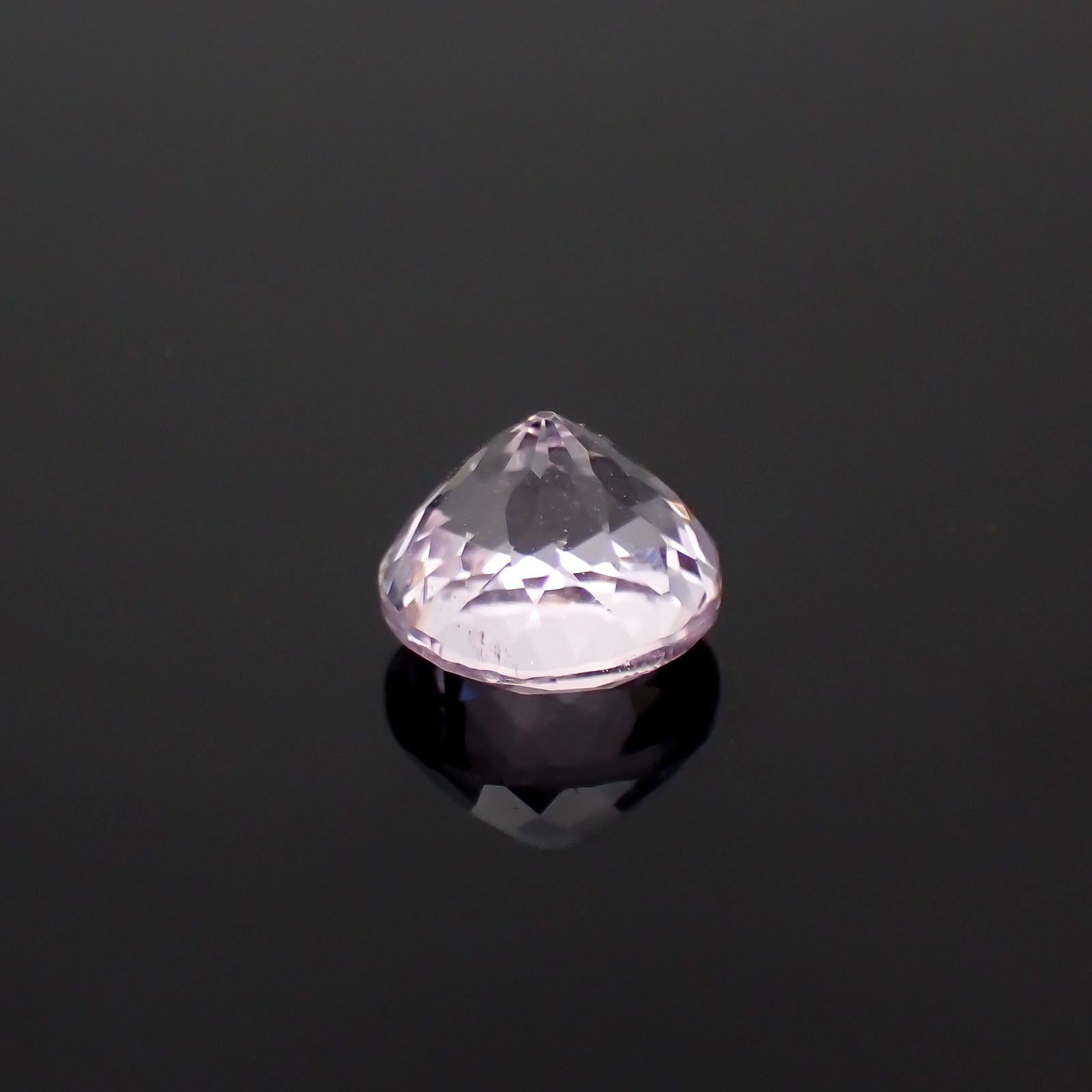 クンツァイト アフガニスタン産 2.59ct[231124353]8x7.9mm前後