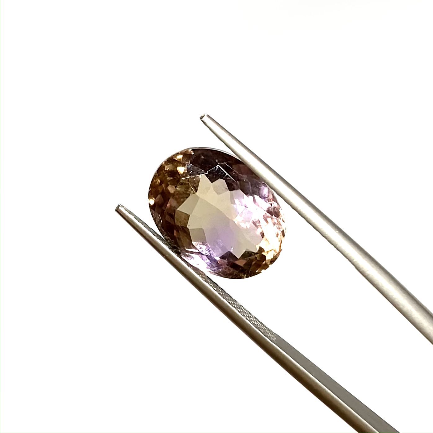 アメトリン ブラジル産 7.72ct[221018589]14x10.6mm前後 | TOP STONE