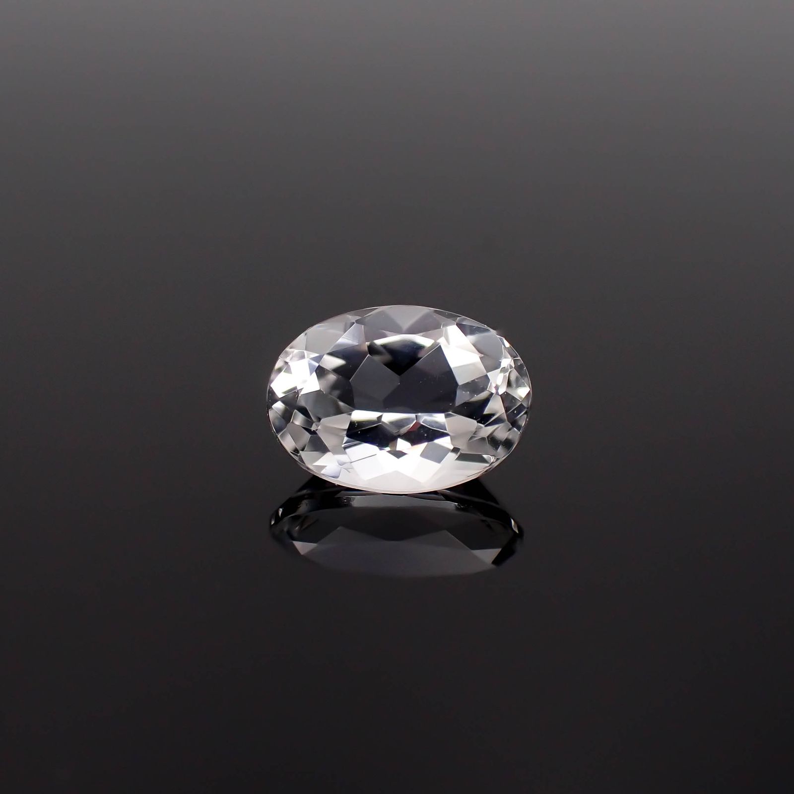 ゴッシェナイト パキスタン・ヒマラヤ産 0.71ct[230421836]7x5.1mm前後