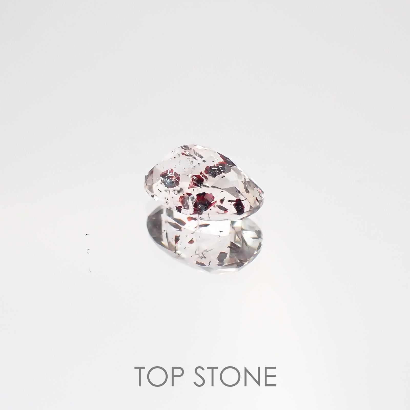 スーパーセブン 南インド産 ルース 0.72ct[210510730]6.9×5mm前後