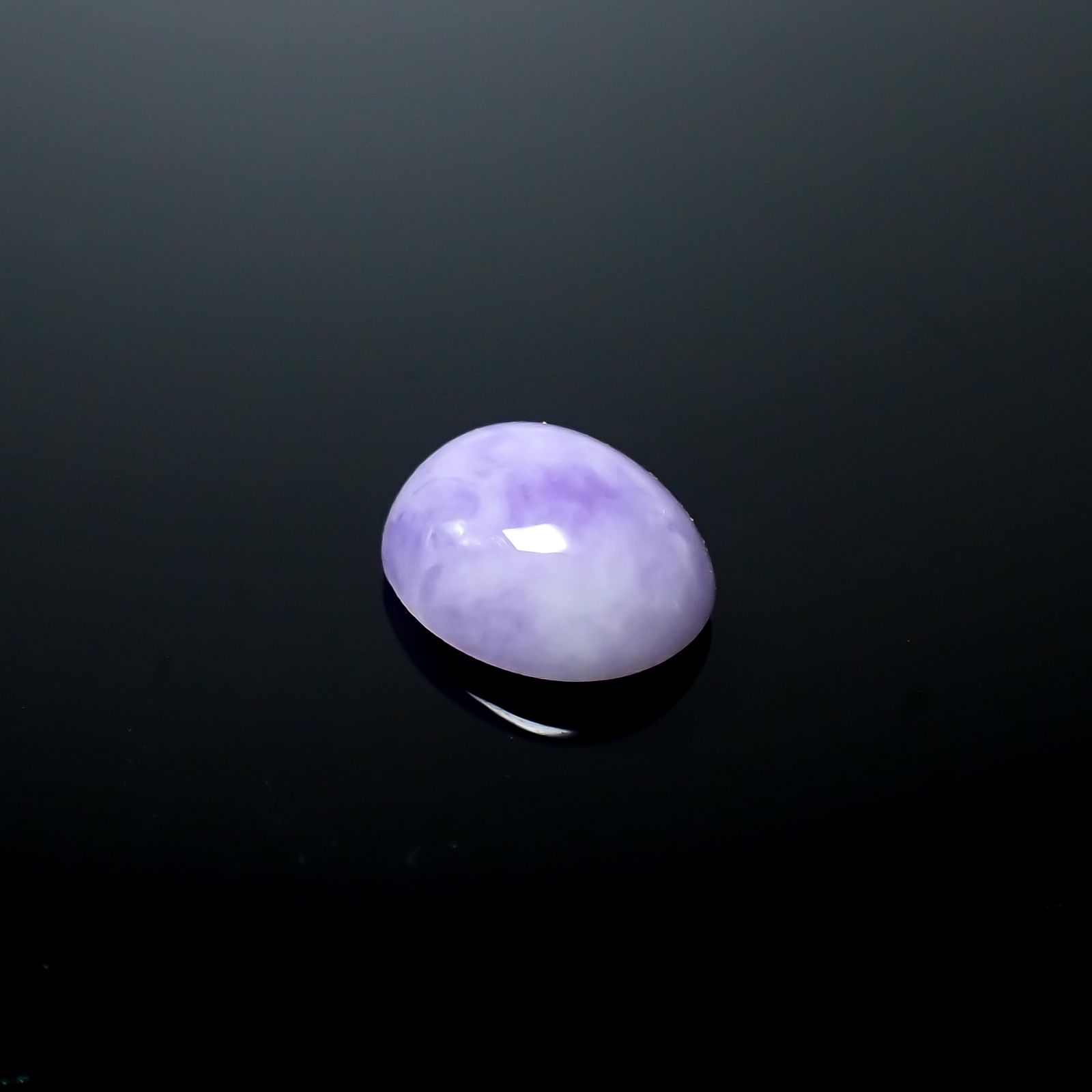 ラベンダー翡翠 ビルマ産 2.33ct[240326957]9.1x7.7mm前後