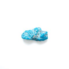 ターコイズ 原石 アメリカ・アリゾナ州キングマン産 11.47ct[240226369]23.3x13.3mm前後
