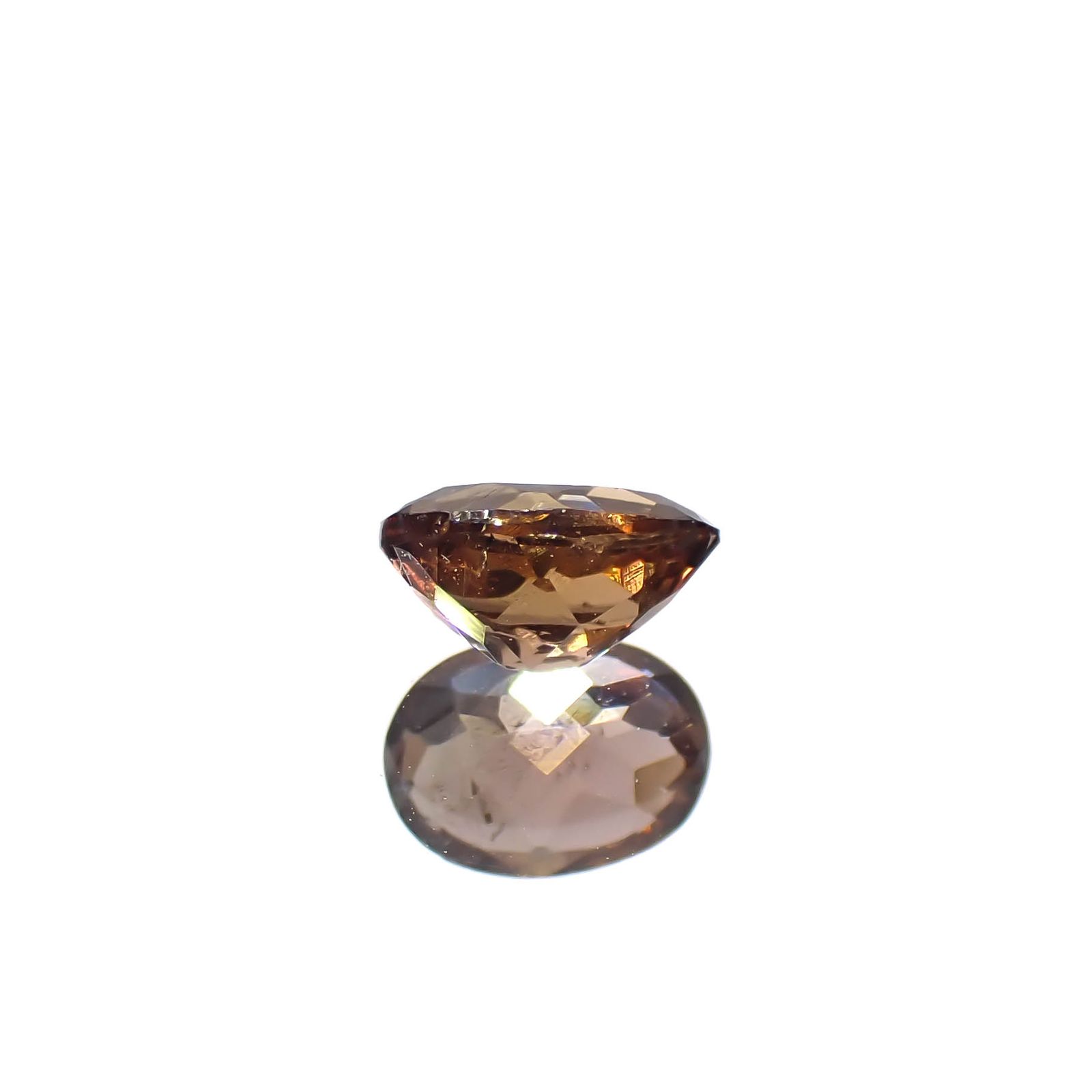 アキシナイト パキスタン産 0.44ct[240628143]5.5x3.9mm前後