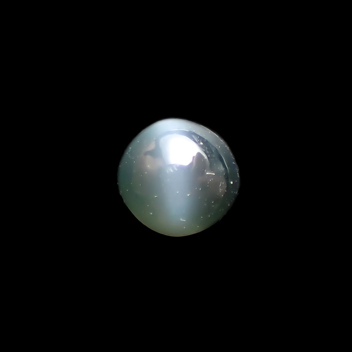 アレキサンドライトキャッツアイ インド産 0.29ct[220114065]3.6x3.4mm前後