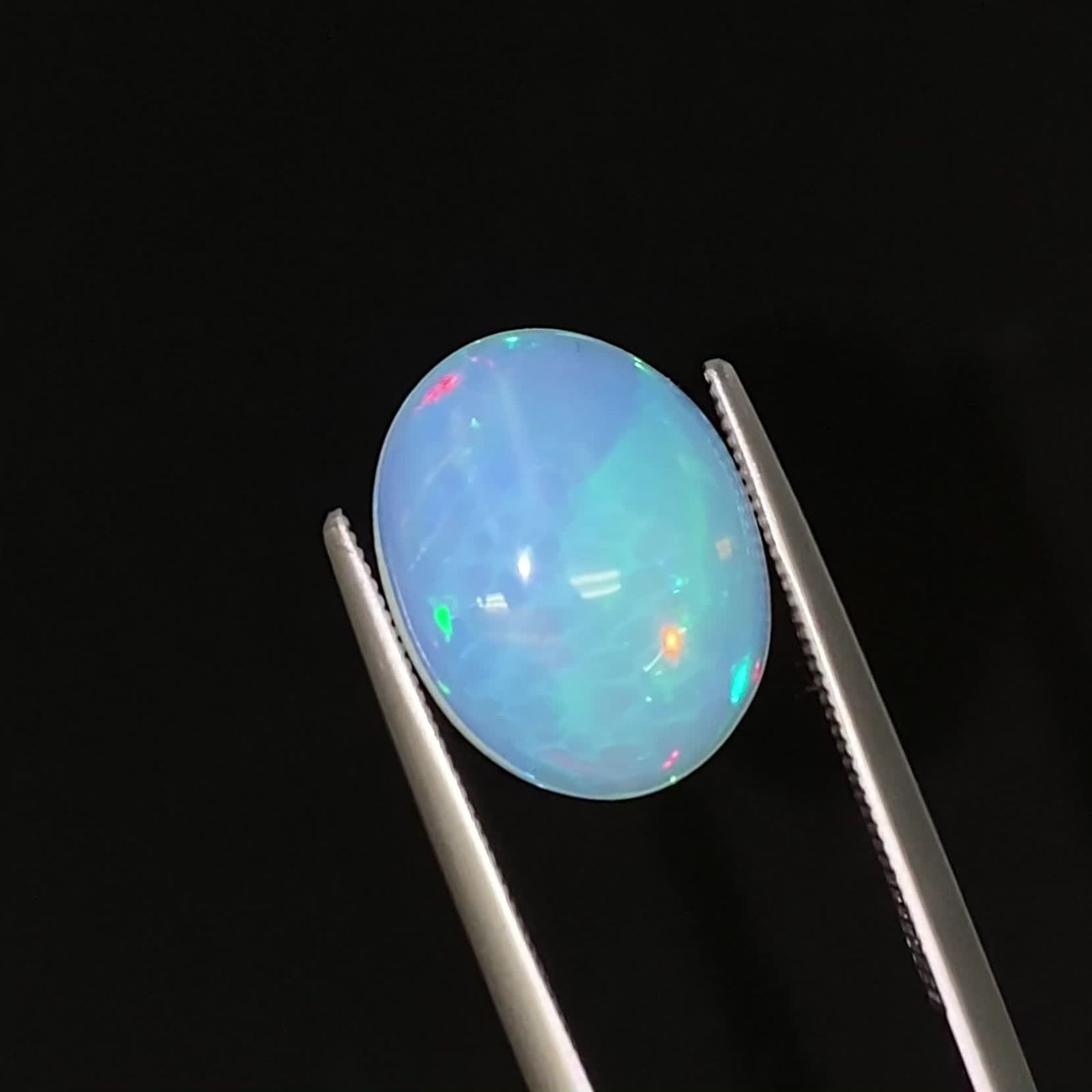 ハニカムオパール エチオピア産 3.41ct[240427148]13.9x10.9mm前後 | TOP STONE(トップストーン)