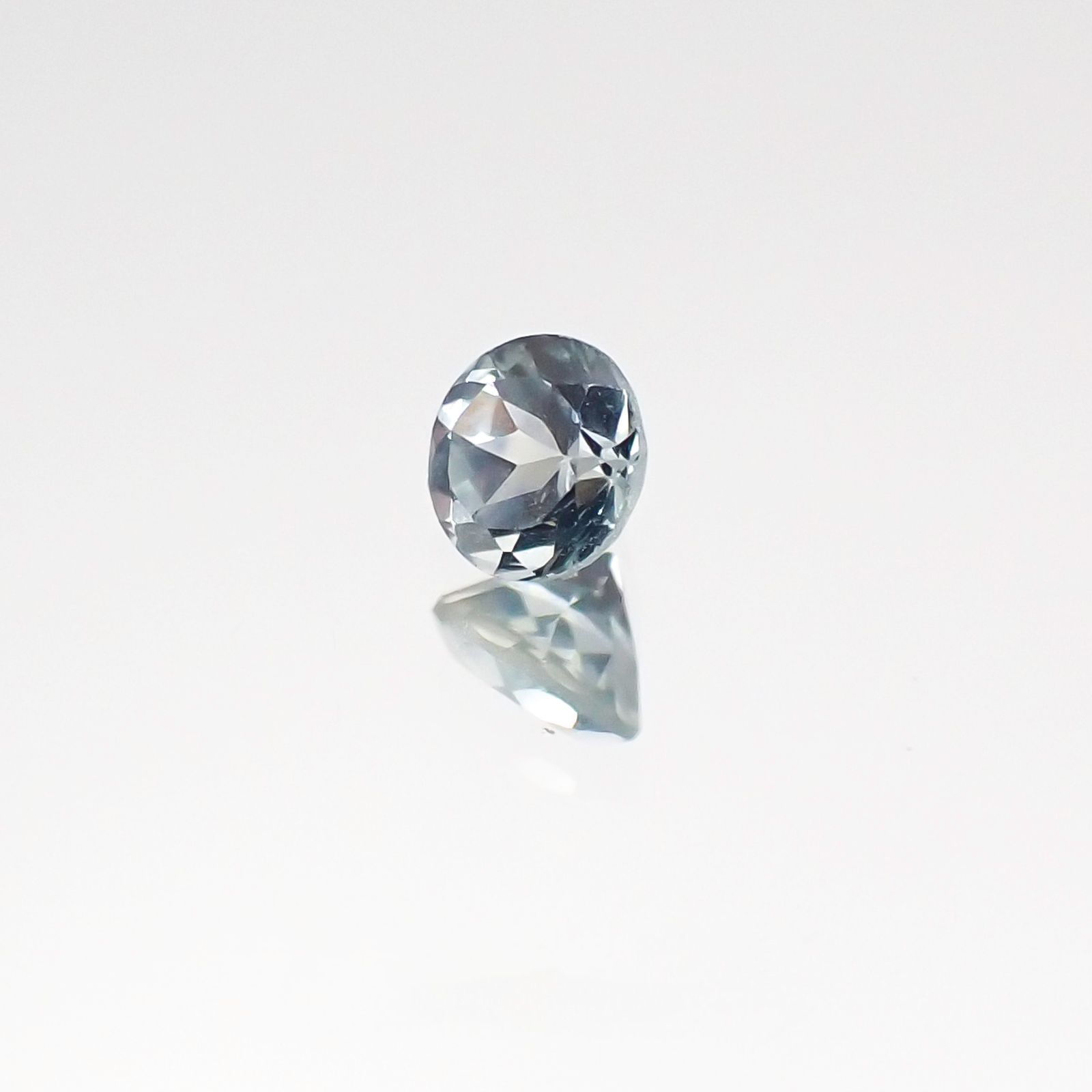 モンタナサファイア アメリカ産 ルース 0.14ct[20117015]2.9×2.9mm前後