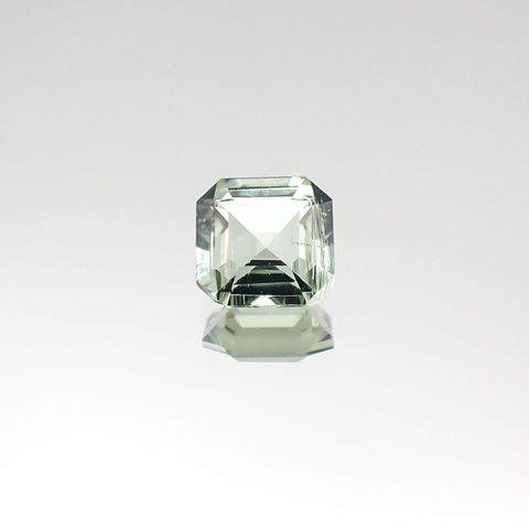 グリーントルマリン(宝石名グリーン・トルマリン)ブラジル産 0.54ct 識別済[231023951]5x5mm前後