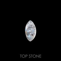 パライバクォーツ ブラジル産 2.42ct[220115026]12.8x6.7mm前後