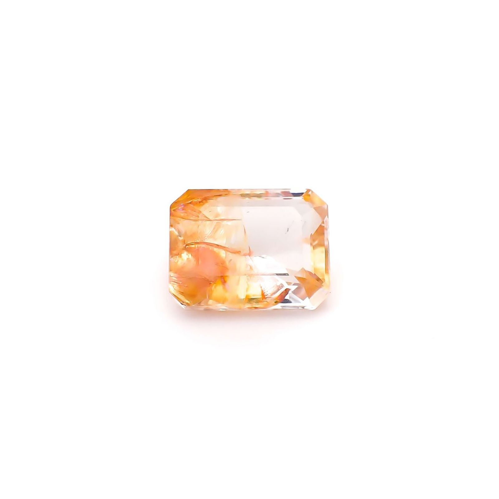 オーロラクォーツ ブラジル産 3.89ct / 11.1x8.7mm前後 [260331888]