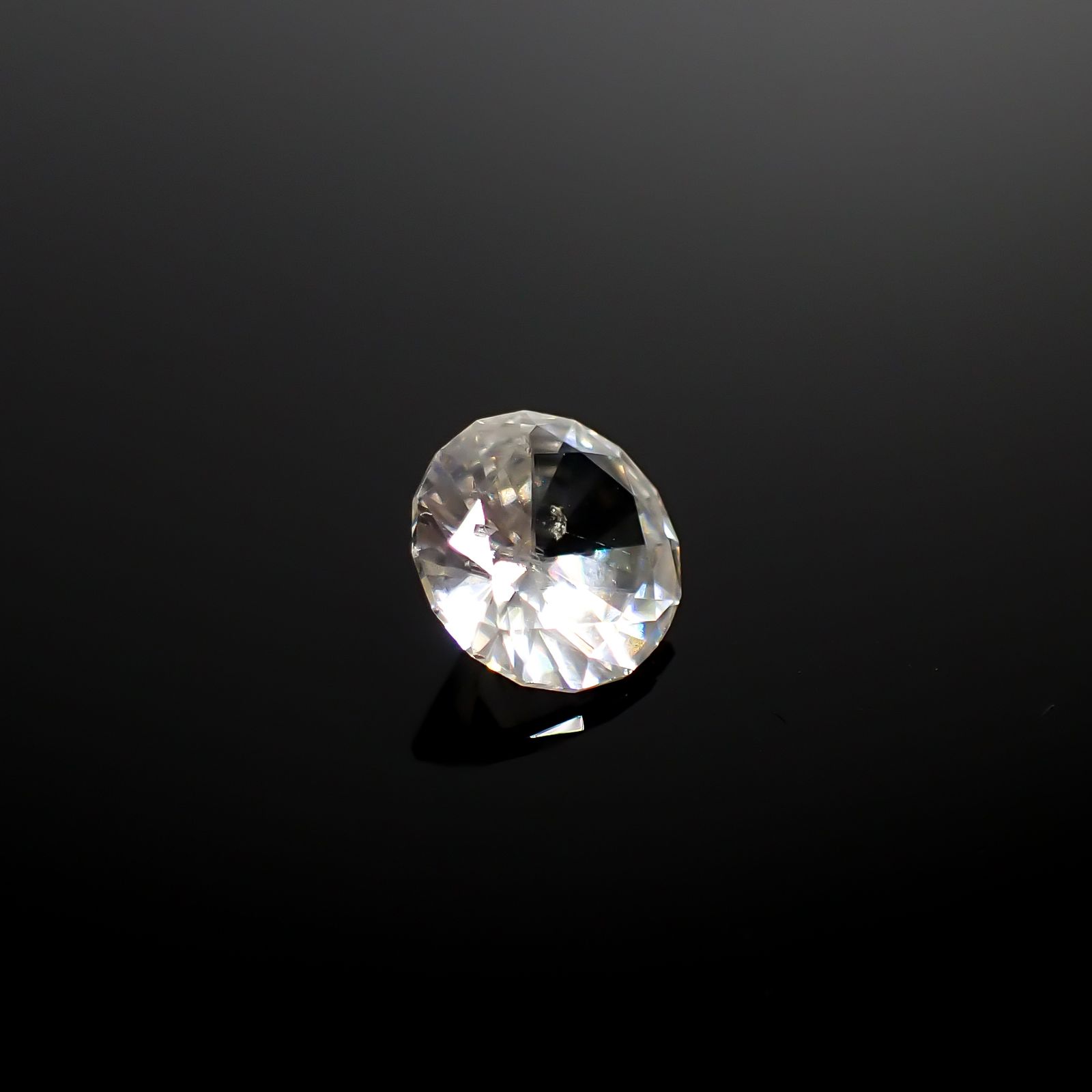 ◇カスタムカット◇セルサイト(宝石名セルサイト)コンゴ民主共和国産 2.968ct ソ付(日独)[240628198]7.66x7.8mm前後