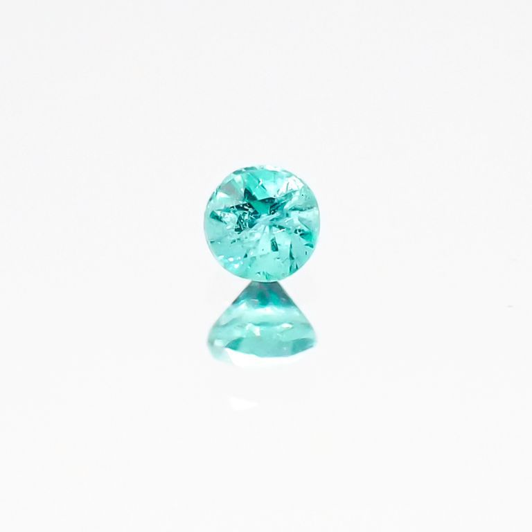 パライバトルマリン ブラジル産 ルース 0.04ct[20117229]2.1×2mm前後