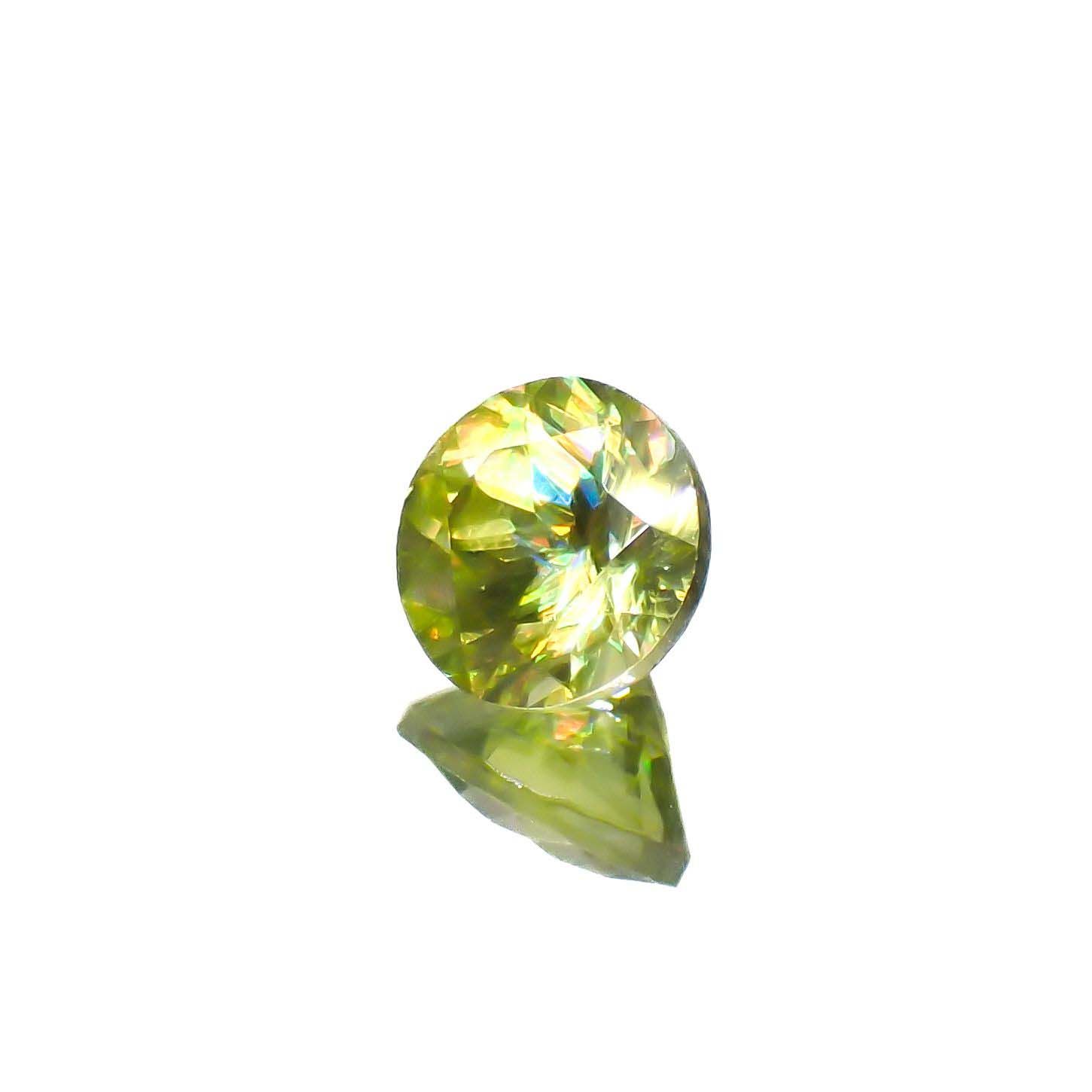 スフェーン(宝石名スフェーン)マダガスカル産 1.02ct 識別済