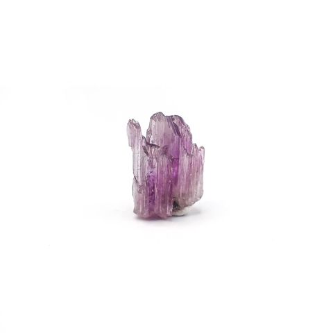 パープルゾイサイト 原石(宝石名ゾイサイト)タンザニア産 7.25ct 識別済[230622318]15.2x10.3mm前後