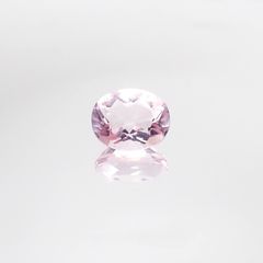 ピンクフローライト(宝石名ピンク・フルオライト)ブラジル産 3.13ct 識別済[230522251]10x8mm前後