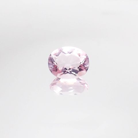 ピンクフローライト(宝石名ピンク・フルオライト)ブラジル産 3.13ct 識別済[230522251]10x8mm前後