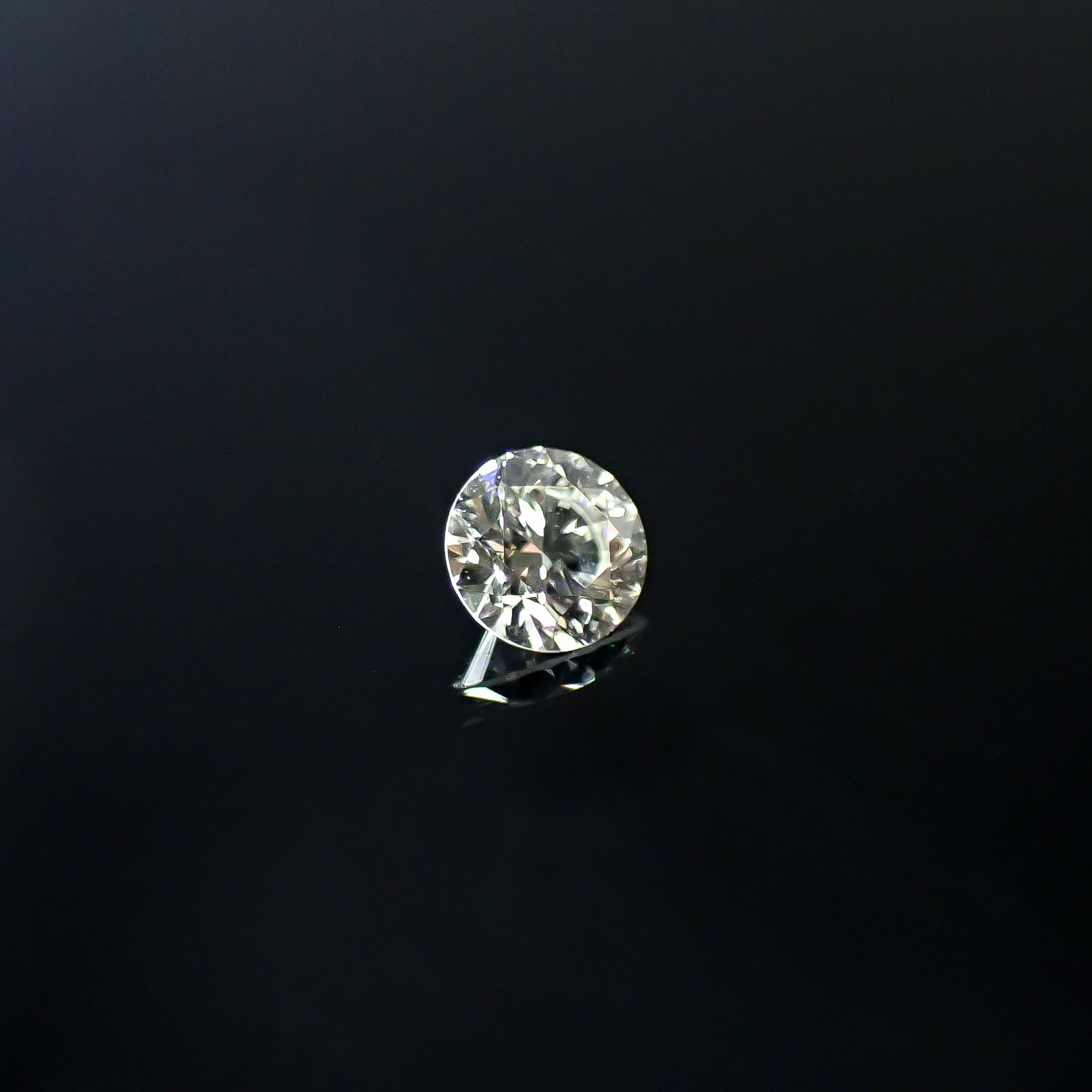 ダイヤモンド SI1-VS/TTLC ハート&キューピッド 0.074ct / 2.6x2.6mm前後 [251031168]