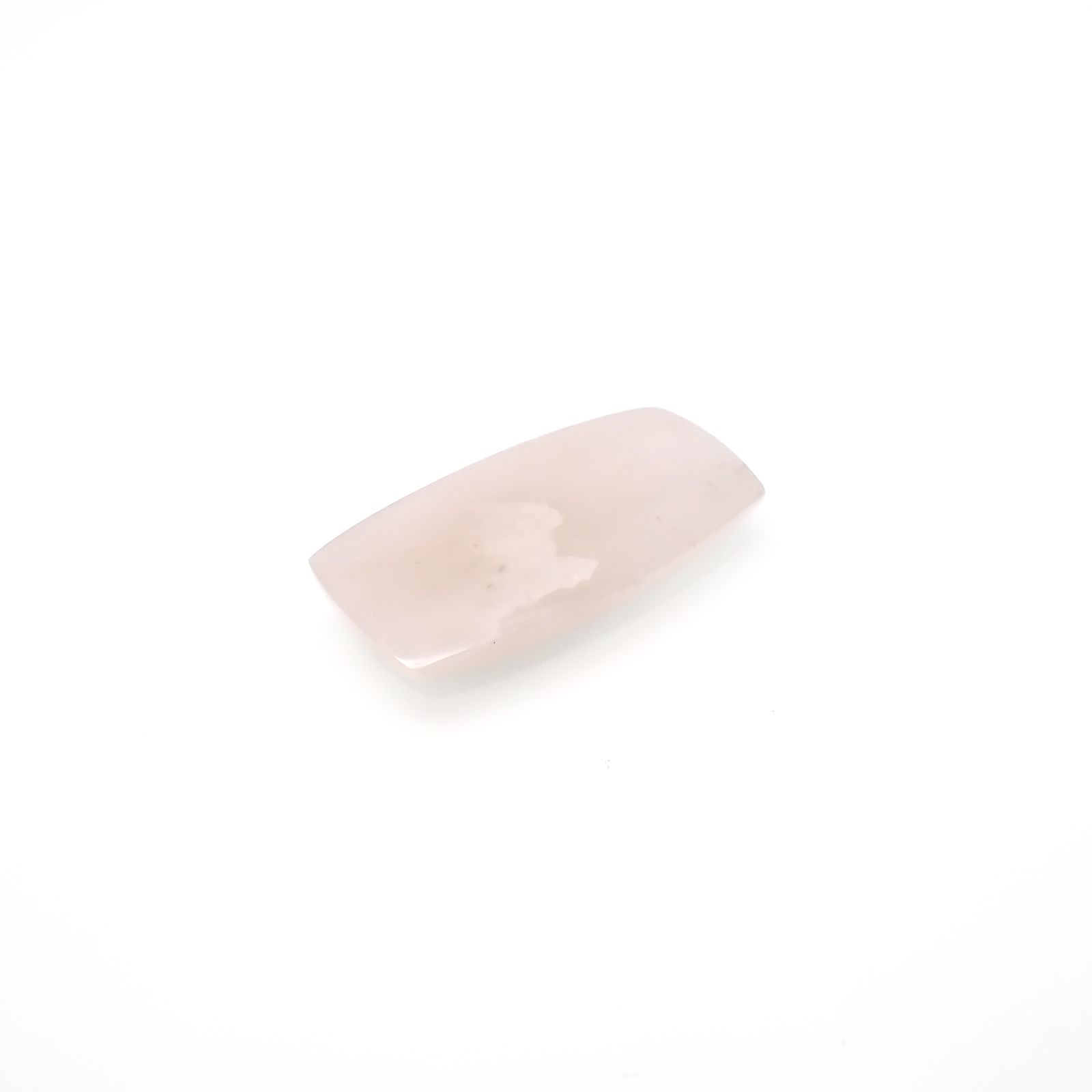 フェナカイト(宝石名ブラウン・フェナカイト)ブラジル産 13.971ct ソ付(彩珠)[231023797]24.8x13mm前後