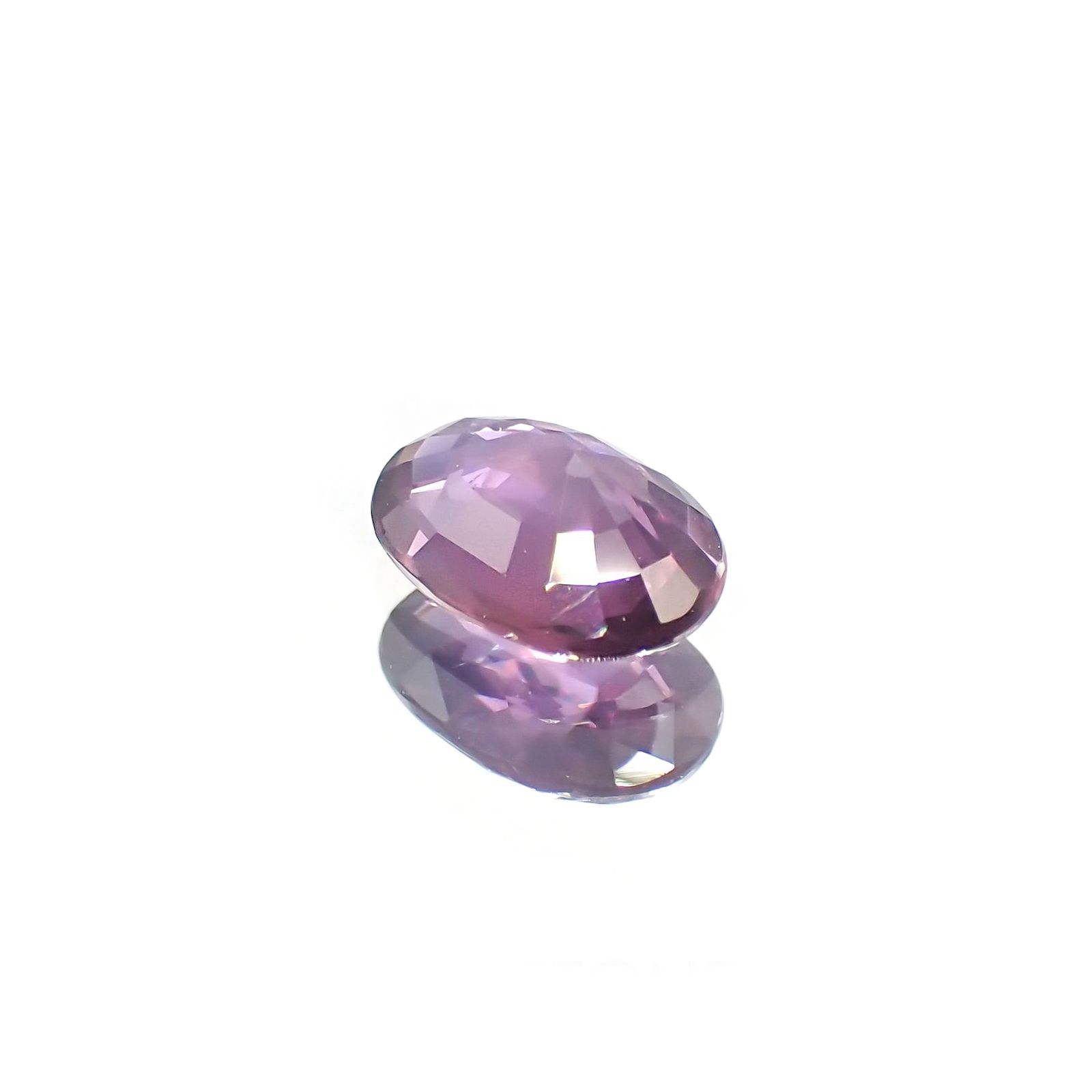 バイカラーサファイア(宝石名バイカラー・サファイア) マダガスカル/タンザニア産 識別済 0.84ct / 7x4.9mm前後 [210812484]