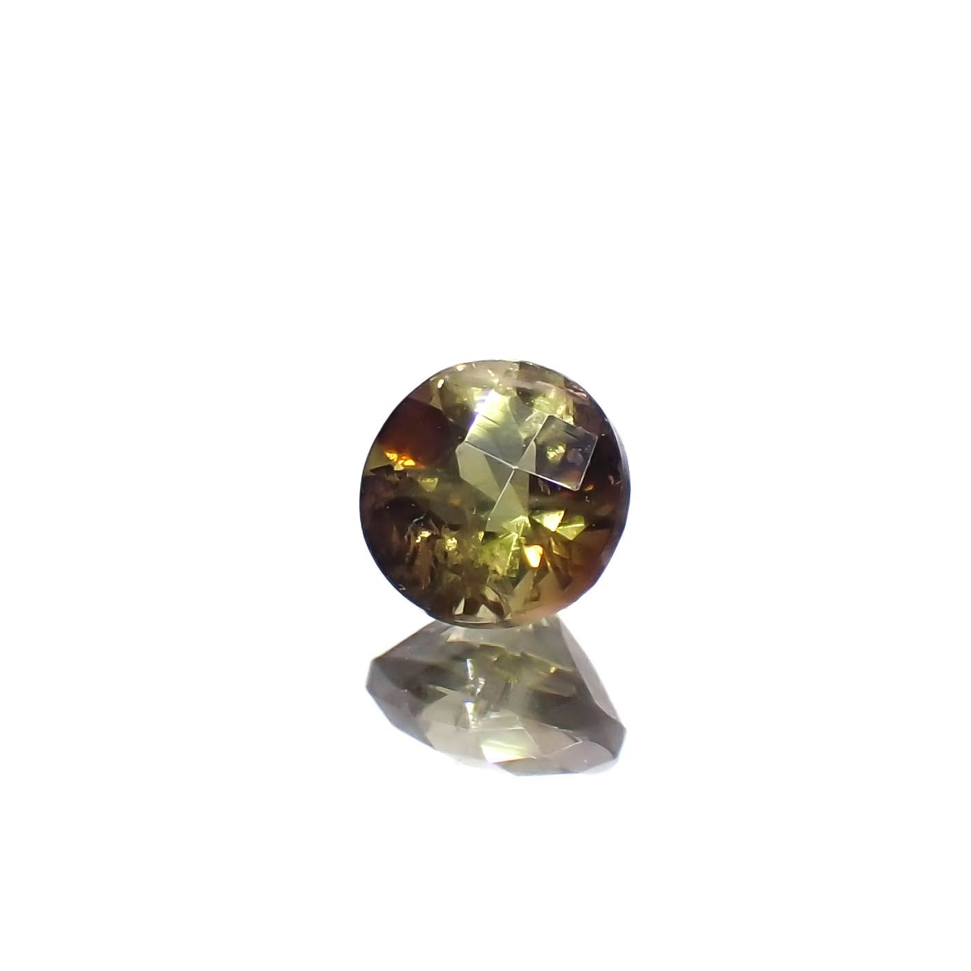 ◇チェッカーカット◇アンダリュサイト スリランカ/マダガスカル産 0.54ct[240226133]4.9x4.9mm前後